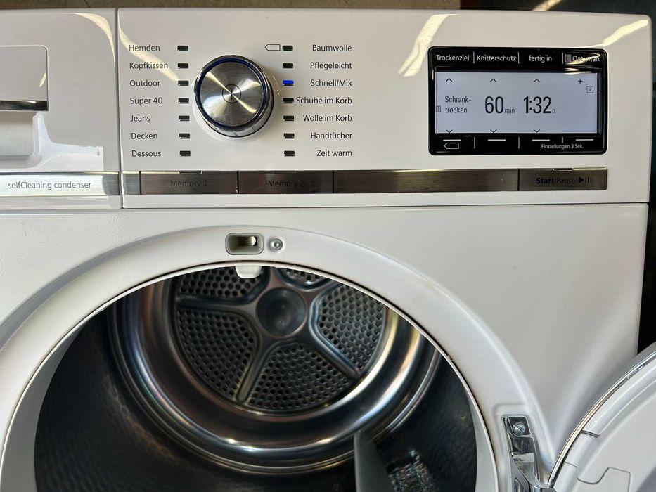 Сушилня Siemens iQ890 A+++ 8кг