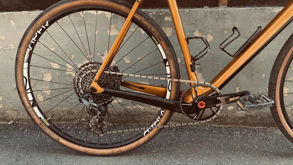 Bicicleta gravel / trekking carbon XL