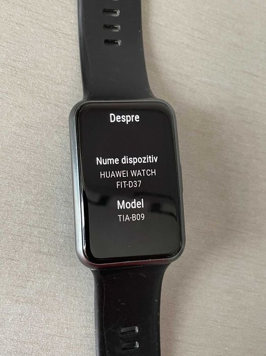 Smartwatch Huawei fit , graphite black