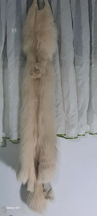 Воротники разные песец