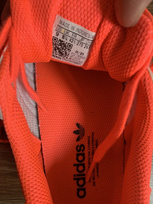 Adidas Superstar Turbo Red - size 42