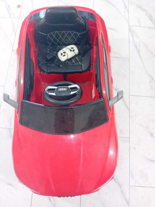 Masinuta electrica pentru copii Audi E-Tron Sportback 4x4 (6688) Rosu