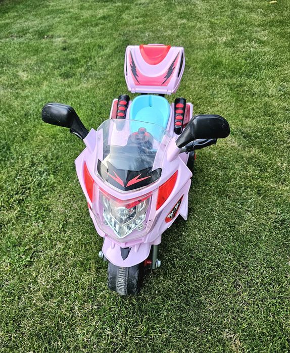 Motocicleta Electrica cu Acumulator pentru Copii NOVOKIDS, 3-6 ani