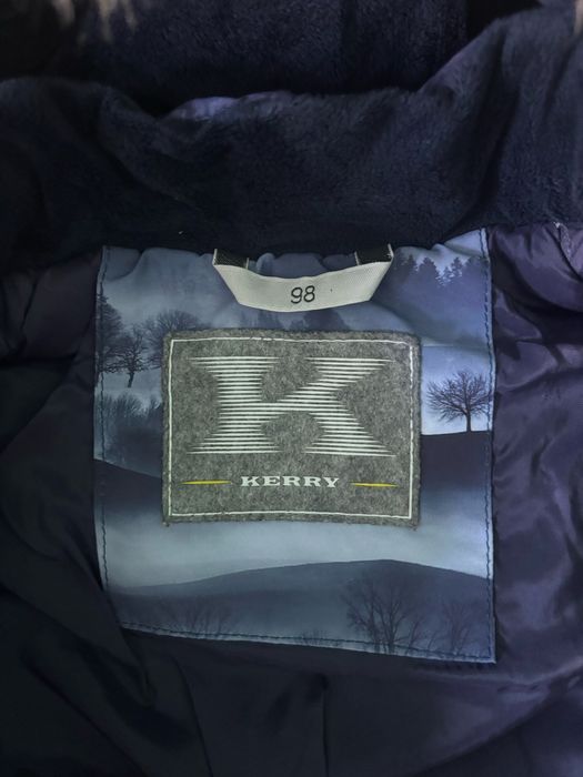 Комбинезон осень - зима детский .