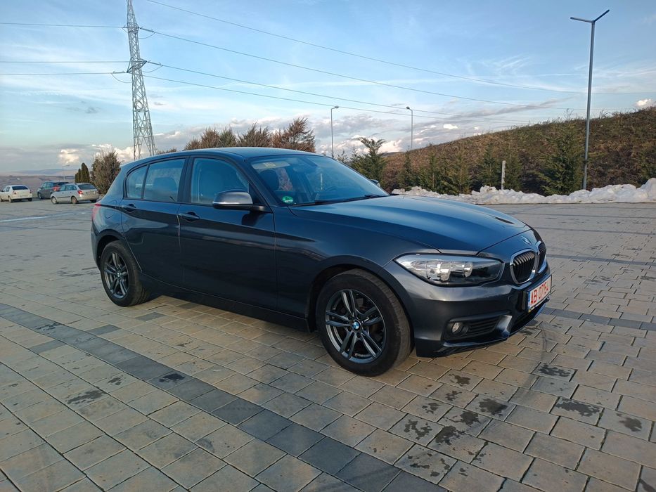 BMW 116i -Benzina -2017