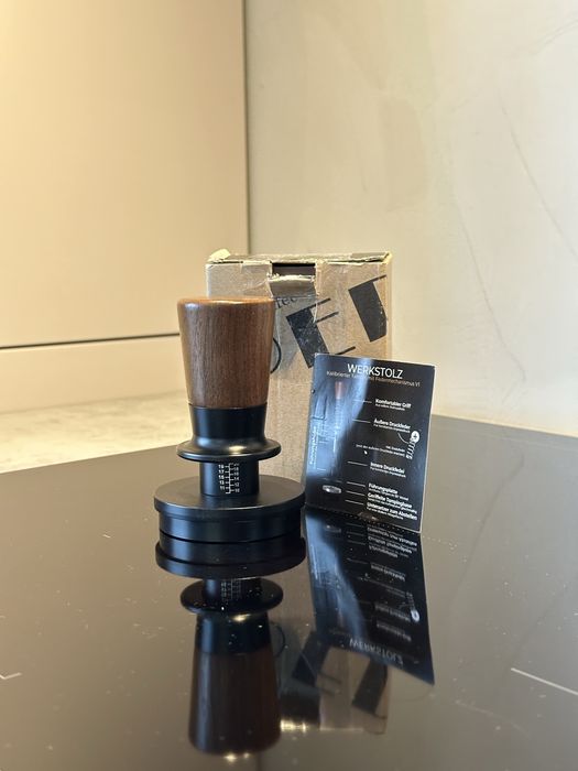 Tamper espresso WERKSTOLZ 58.5mm