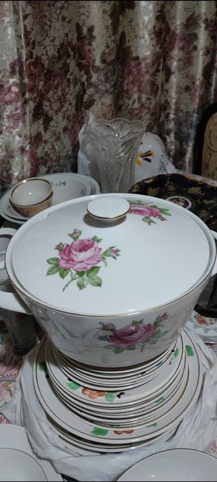 Супница +соусник