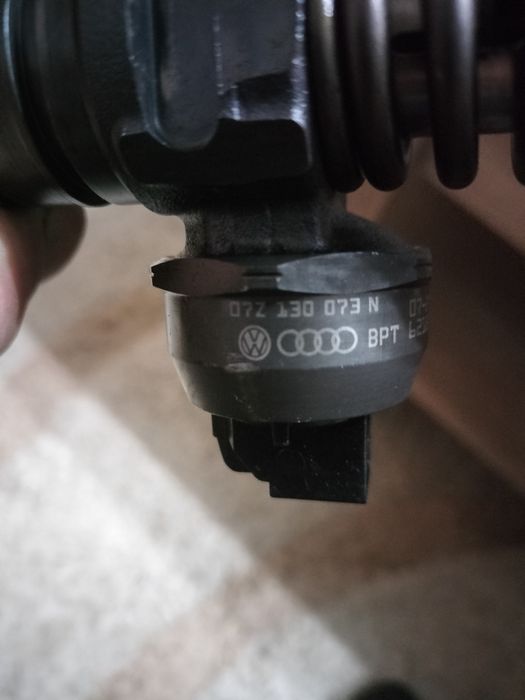 Injectoare vw toareg