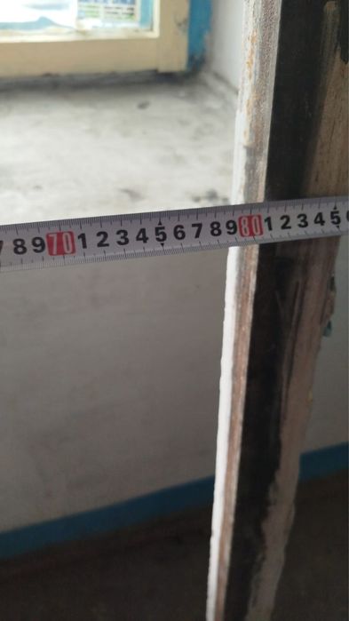 Продам железную дверь б/у