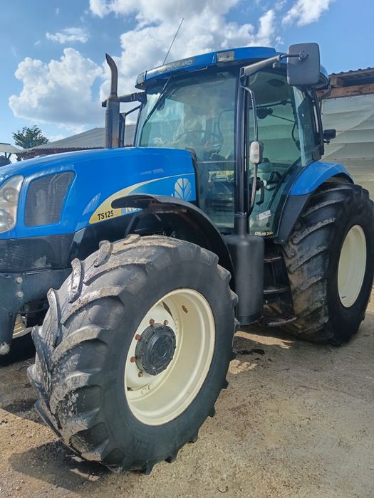 New holland TSA 125