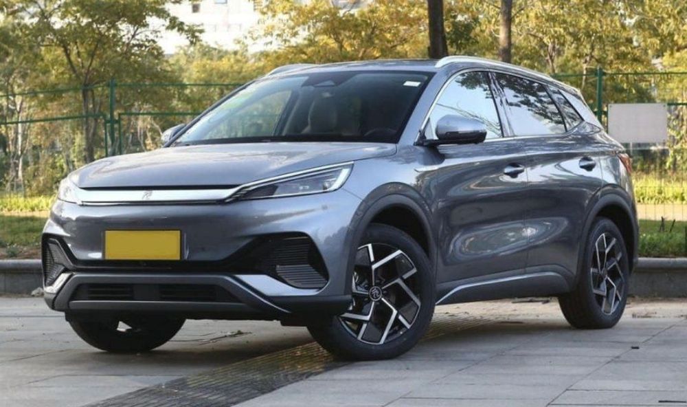 BYD Yuan Plus Flagship 5-pozitsiya full