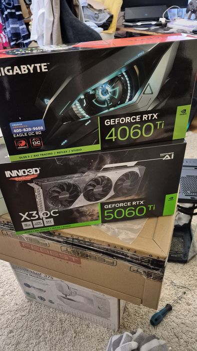 Продам RTX 4060TI