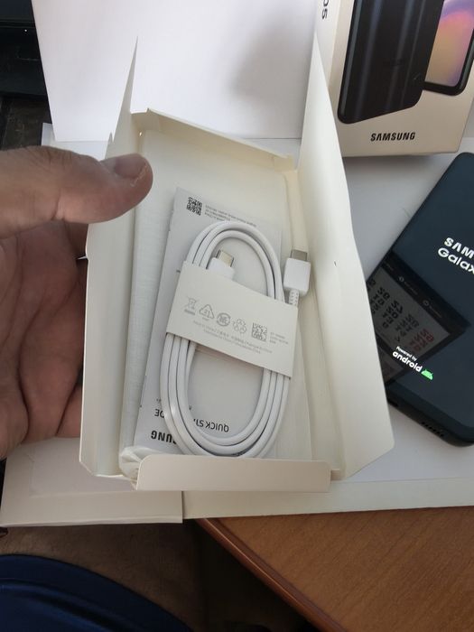Samsung Galaxy A05 negru - nou full box