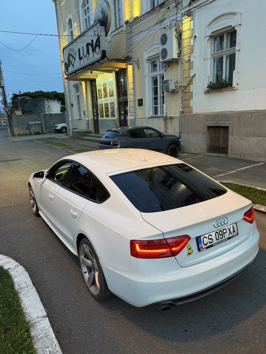 Audi A5 /3X S-Line / 225.000 km reali . Prim proprietar