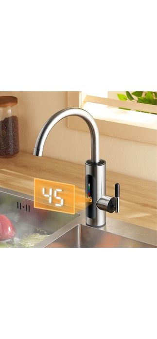 Robinet electric instant. 3000W, LCD, 21x11x27 cm