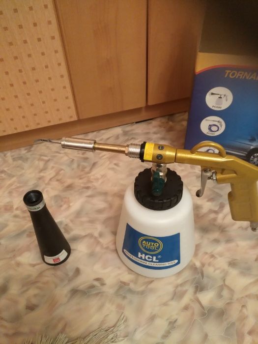 Торнадор. Tornado foam cleaning gun