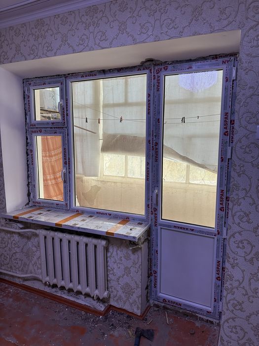 Пластиковые окна, двери, витражи