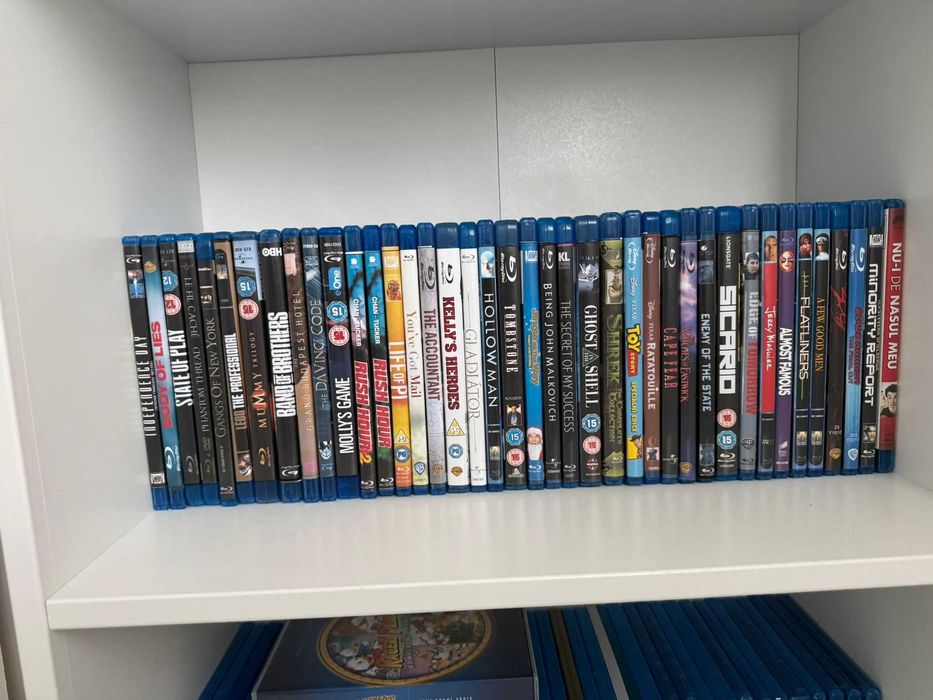 Colectie filme blu ray