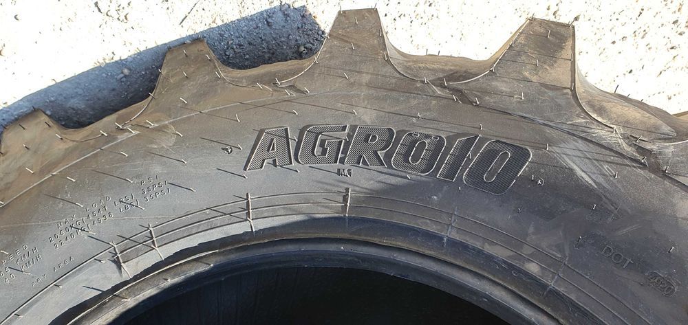 480/65R24 cauciucuri noi de la Ozka radiale cu garantie 14.9-24 JZYW