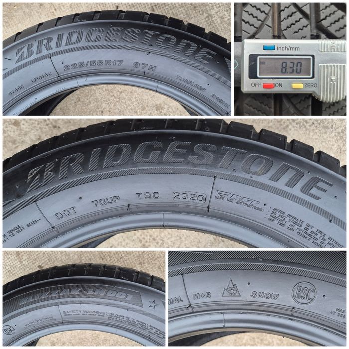 O bucată 225/55 R17 M+S iarnă - una Semperit Dunlop Bridgestone
