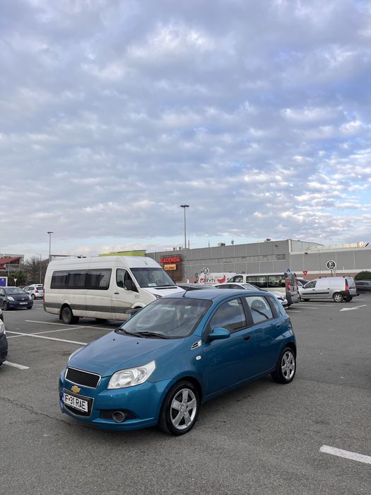 Chevrolet Aveo din 2010 motor 1.4 benzina euro 5 km 160000