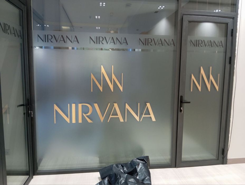 Матовый туманка пленкa plyonka tumanka