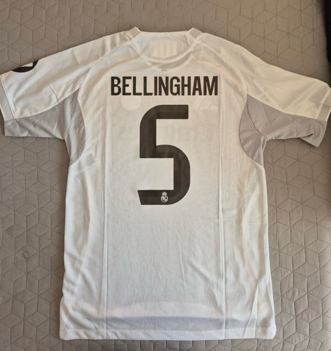 Тениска Real Madrid 2025/26 Mbappe, Vini Jr, Bellingham