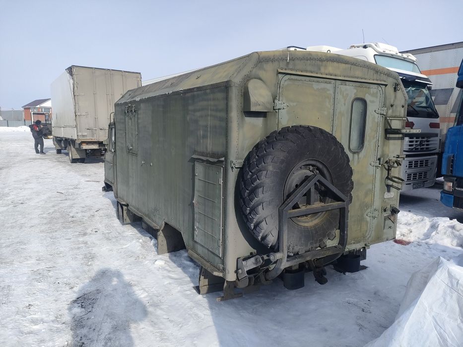 Газ-66 новый, военный