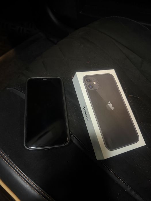 Iphone 11 64gb каробка есть