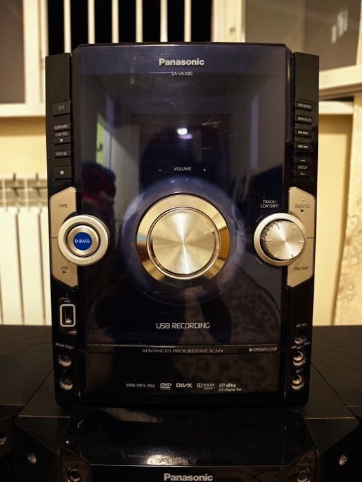 Panasonic Музыкальный центр.   ЕСТЬ ОБМЕН