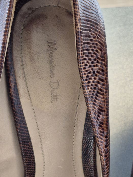 Massimo Dutti естествена кожа