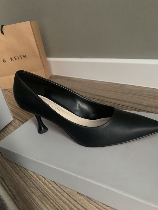 Туфли черные классические