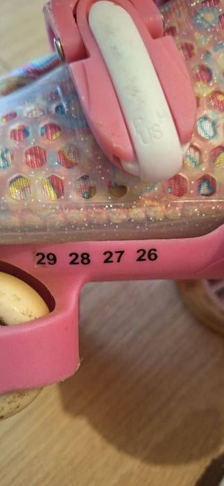 Светещи ролери за момиче