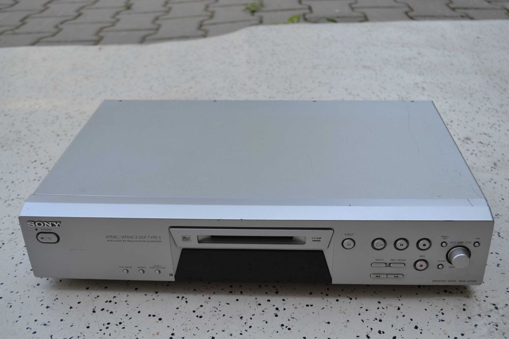 Minidisc Sony MDS-JE 480