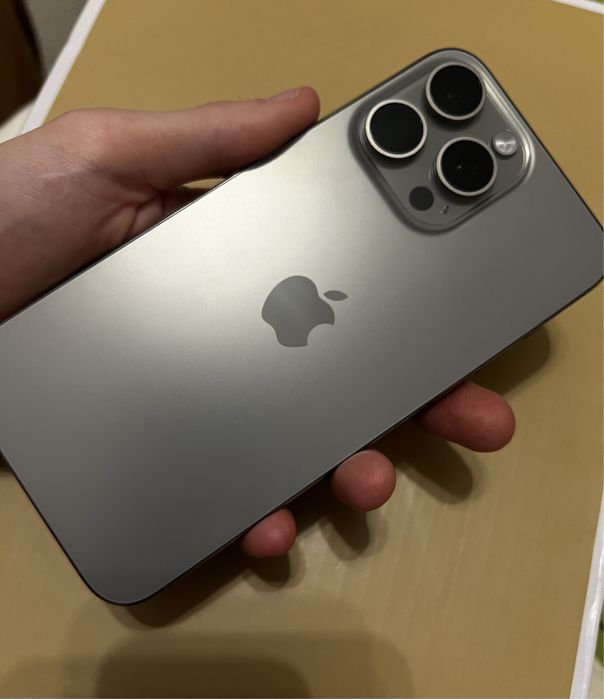 iPhone 15 pro max 512гб ёмкость аккумулятора 100%