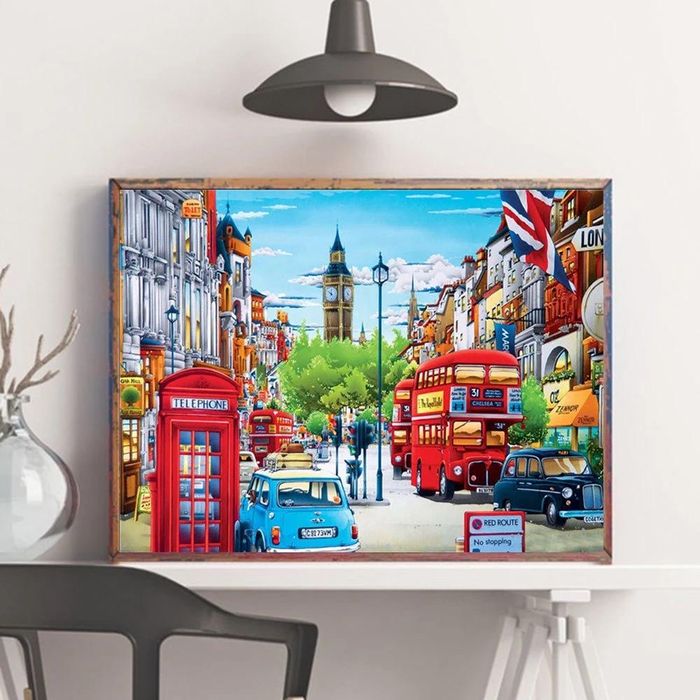 Продам. Картины алмазные.40*50.Новые