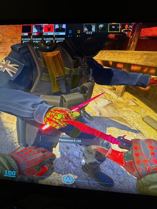 Сет бабочка + перчатки