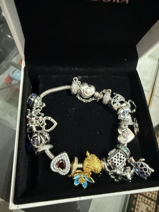 Bratara pandora 17charmuri noi