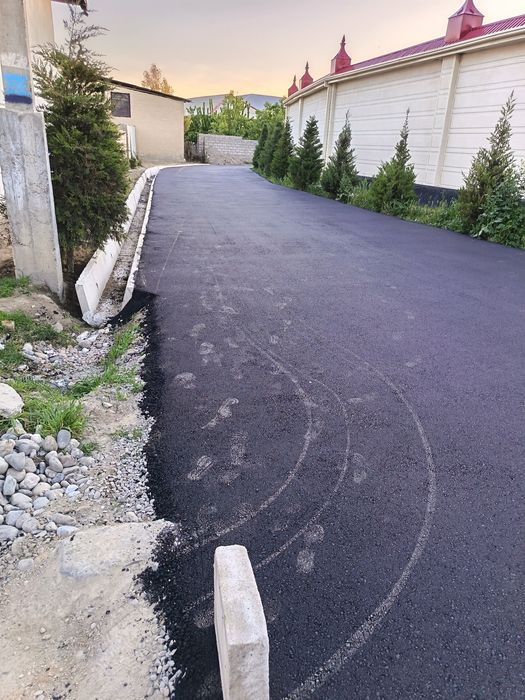Asfalt xizmatlari