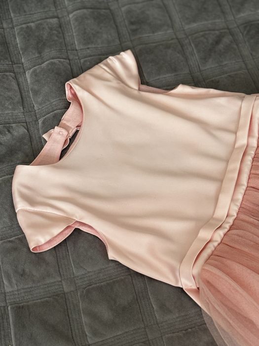 Платье и туфли для девочки, 128-134 рр