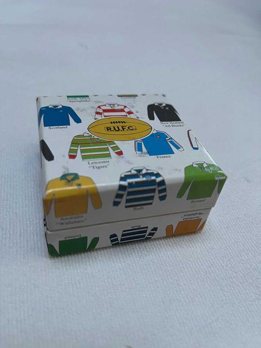 Колекционни копчета за ръкавели на R.U.F.C. - Родъръм юнайтед