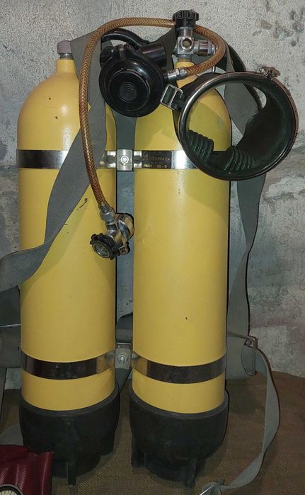 Акваланг "Украина ", 9×2 литра.