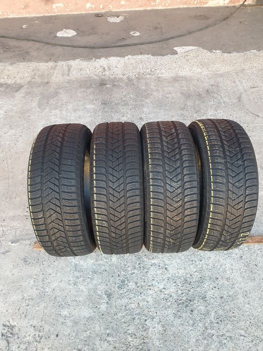 4 anvelope iarna PIRELLI 225/55/17 PRET PER BUCATA