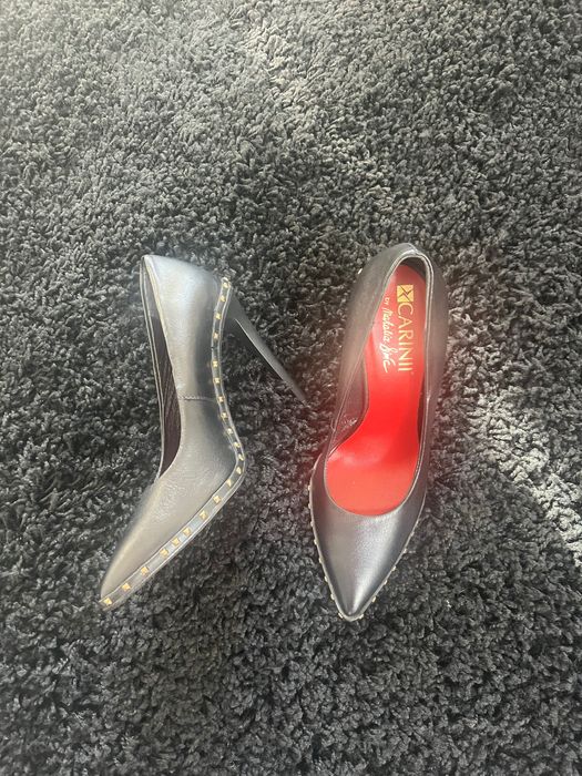 Елегантни обувки на висок ток