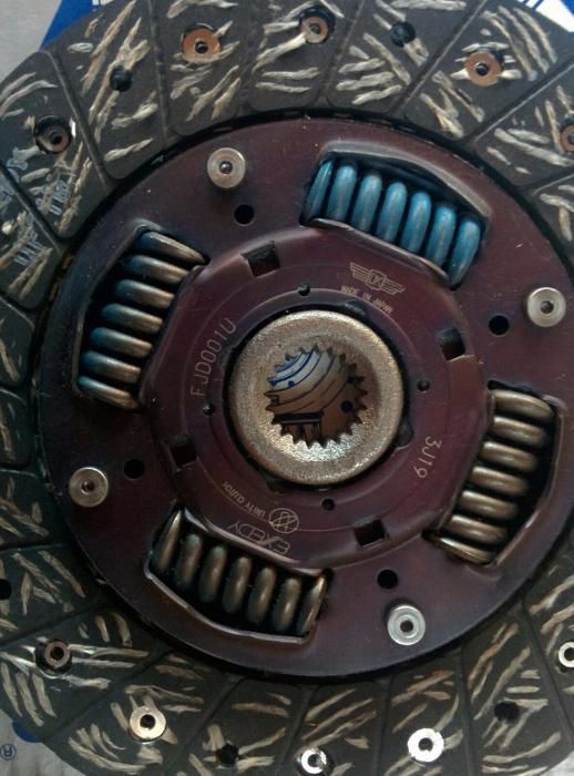 Диск сцепления Subaru Exedy