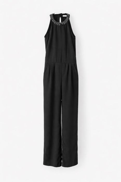 Salopeta eleganta cu spatele gol