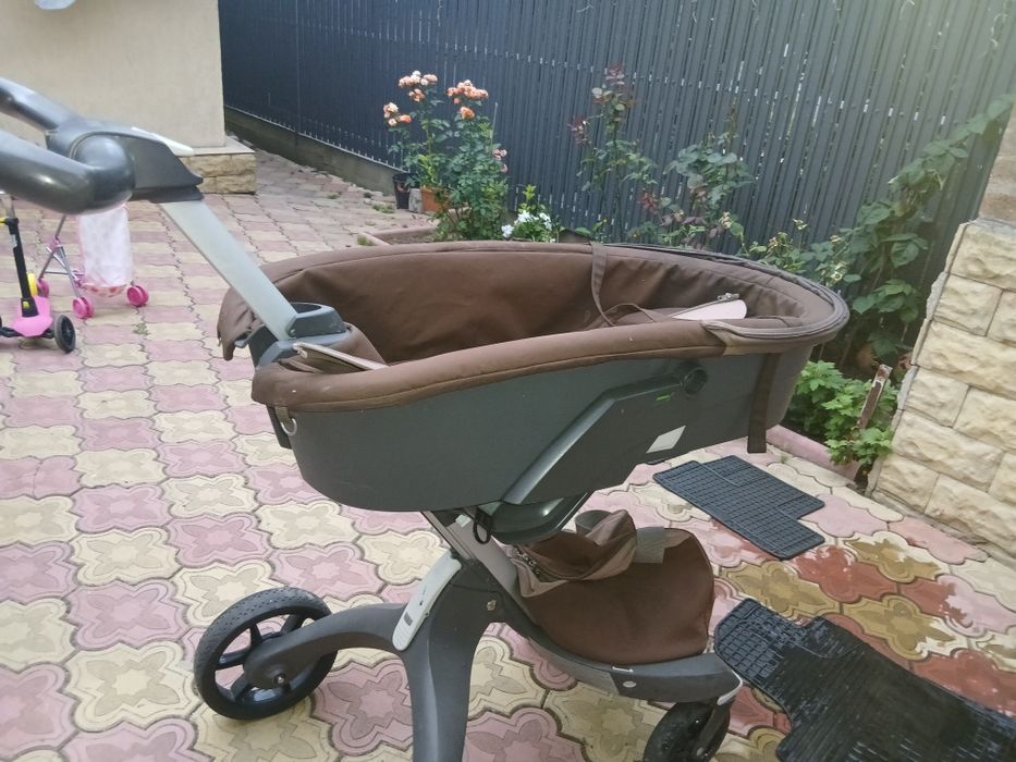 Căruț stokke cu landou