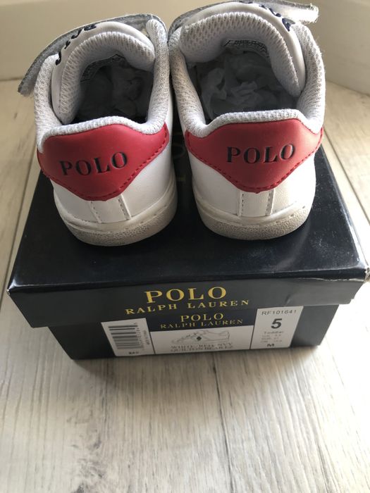 Кеды Ralph Lauren 21 размер