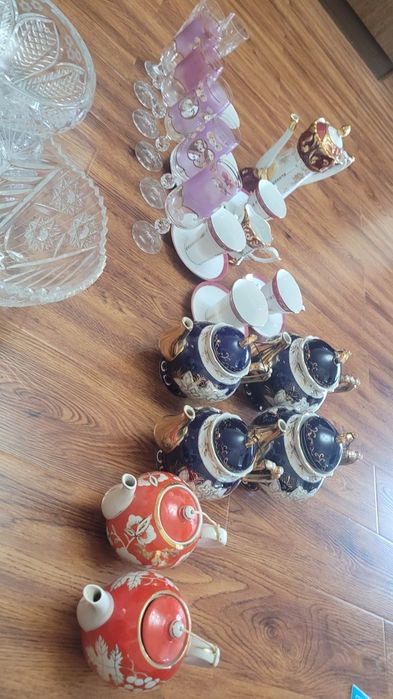 Хрусталь идишлар сотилади