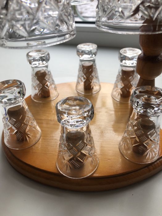 Набор рюмок и стопок